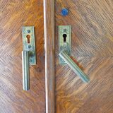 Armoire d'officier Compactom en acajou