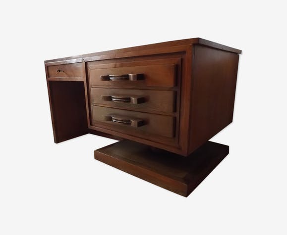 Desk oak art deco 1940
