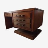 Desk oak art deco 1940