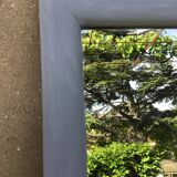 Large old mirror 160x55cm