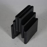 1960s Magazine rack by Giotto Stoppino for Kartell, Italy