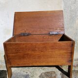 Small wooden chest