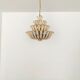 Crystal Glass Chandelier by Palwa