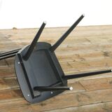 Chaise BAUMANN V5 noire