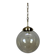 Mid-century Big Pendant by Kamenický Šenov, 1960s, Czechoslovakia