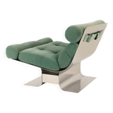 Rare Lounge Chair by François Monnet for Kappa, France, 1970s