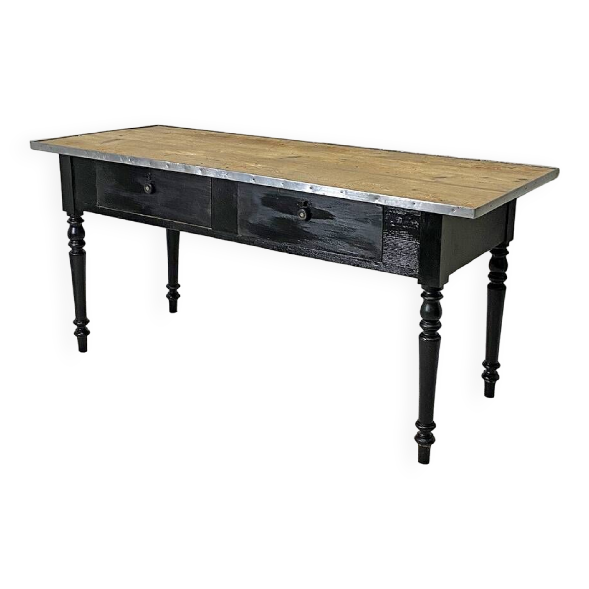 Vintage 50's farm table