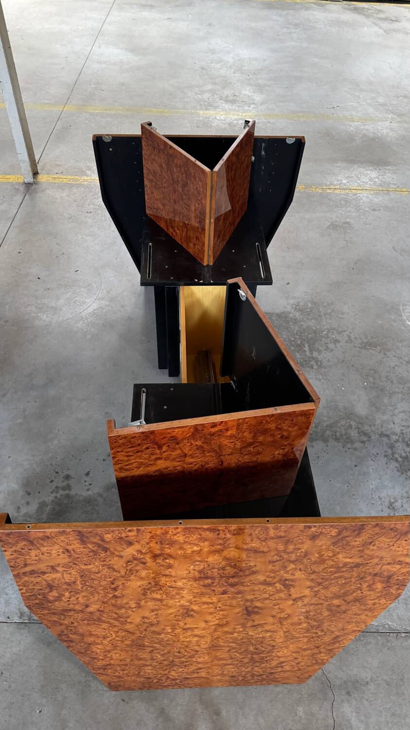 Roche et Bobois dining table, 1980