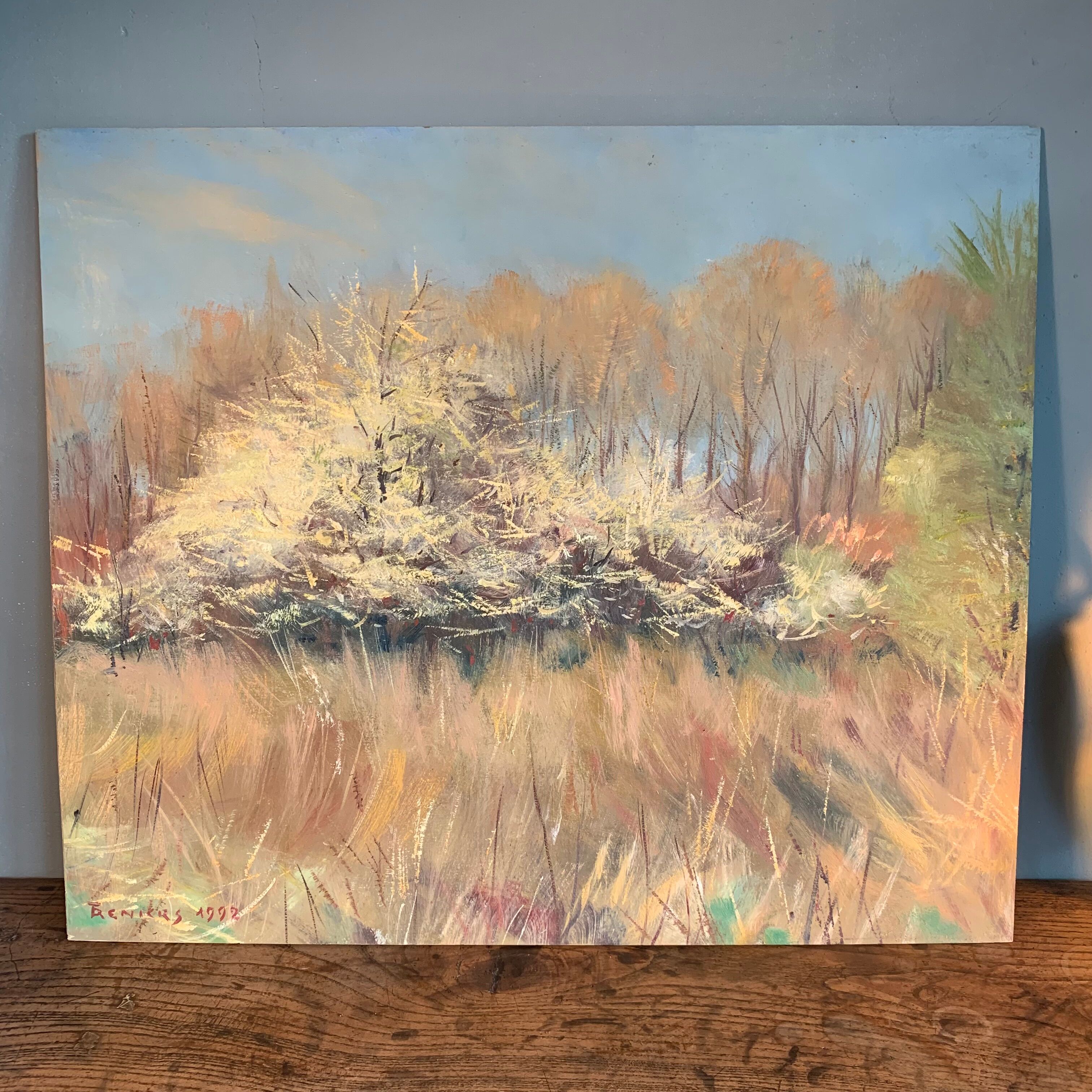 Peinture paysage de Tony Reniers