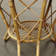 Rattan coffee table
