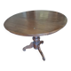 Table ronde bois massif