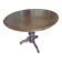 Table ronde bois massif