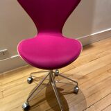 Swivel office chair model 3117 Arne Jacobsen for Fritz Hansen, 201