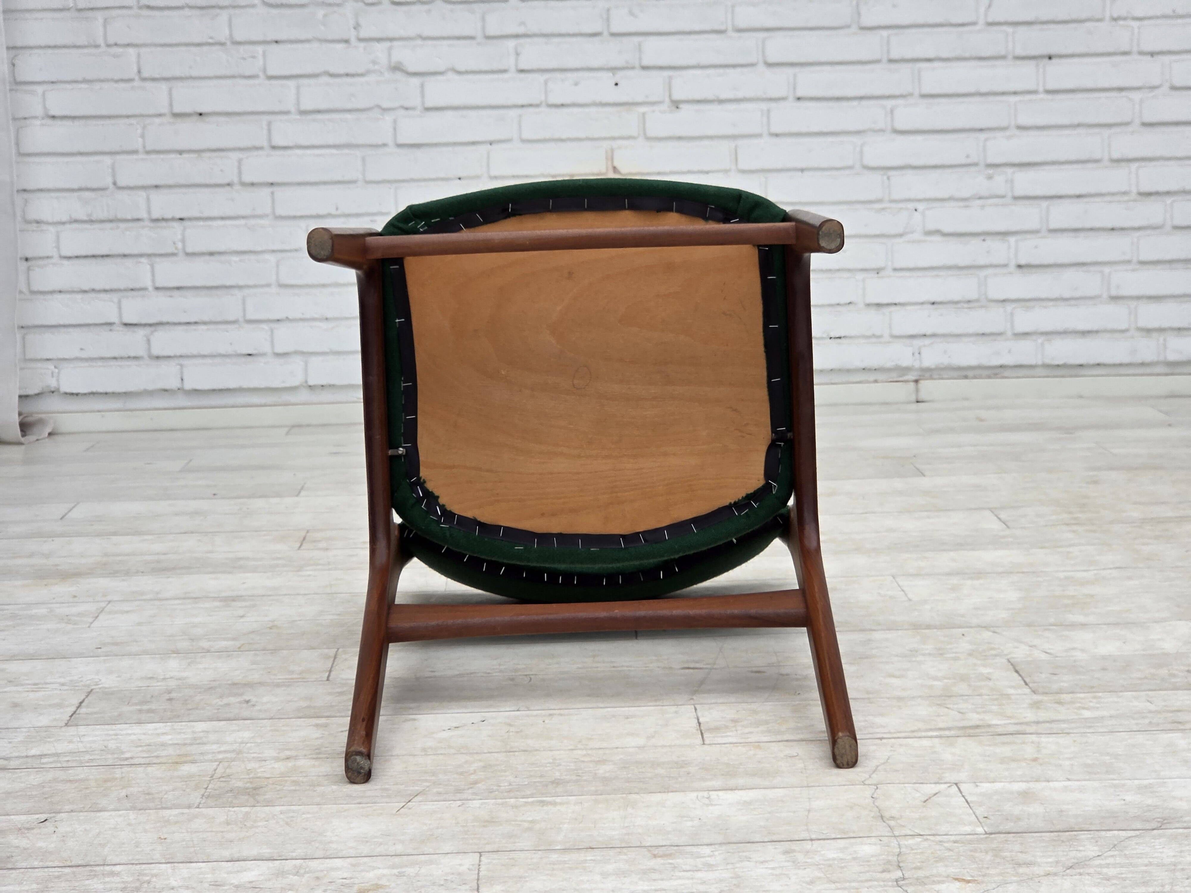 1960s, Danish design by Erik Buch, set of 4 dining chairs model 89.