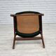 1960s, Danish design by Erik Buch, set of 4 dining chairs model 89.