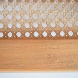 Beech & Cane 'Cesca' chairs by Marcel Breuer