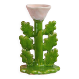 Ceramic candle holder / jewelry holder - Peony model