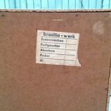 Vintage Commodity Brasilia Werk 60s