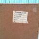 Vintage Commodity Brasilia Werk 60s