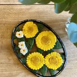 Vintage cast iron trivet