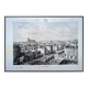 Le Mans, printed illustration from 1883.