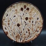 Sandstone plate from Vallauris the old mill Robert Pérot, Malarmey