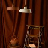 URSULE - Red terracotta - Portable lamp