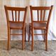 Duo of bistro chairs Luterma – 60s