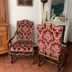 Antique pair of armchairs