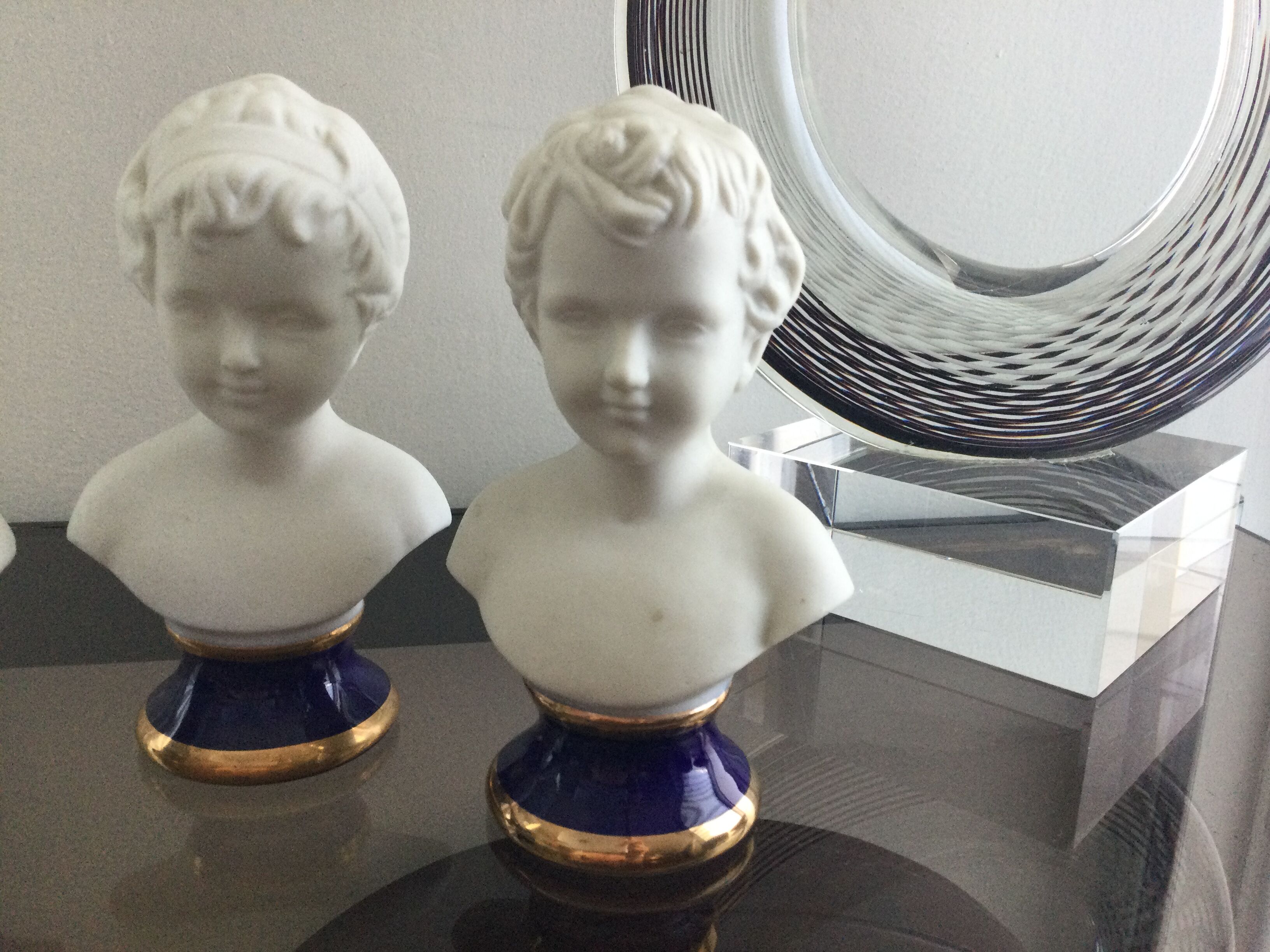 Set of 3 busts