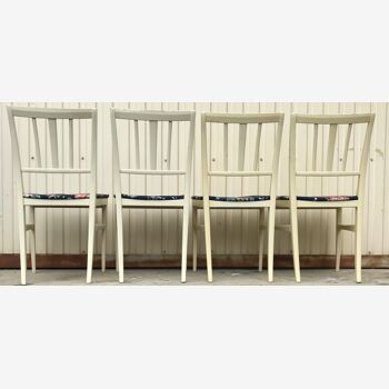 Set de 4 chaises Waggeryds Carl Malmstem