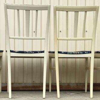 Set de 4 chaises Waggeryds Carl Malmstem