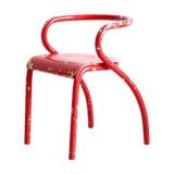 F50 model child chair by Jacques Hitier for Mobilor
