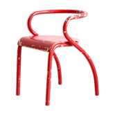 Chaise enfant modèle F50 par Jacques Hitier pour Mobilor