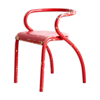 F50 model child chair by Jacques Hitier for Mobilor