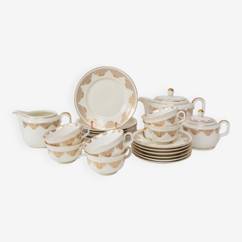 Rosenthal German porcelain tea set (21 pieces)