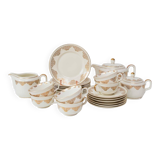 Service à thé porcelaine allemande Rosenthal (21 pièces)