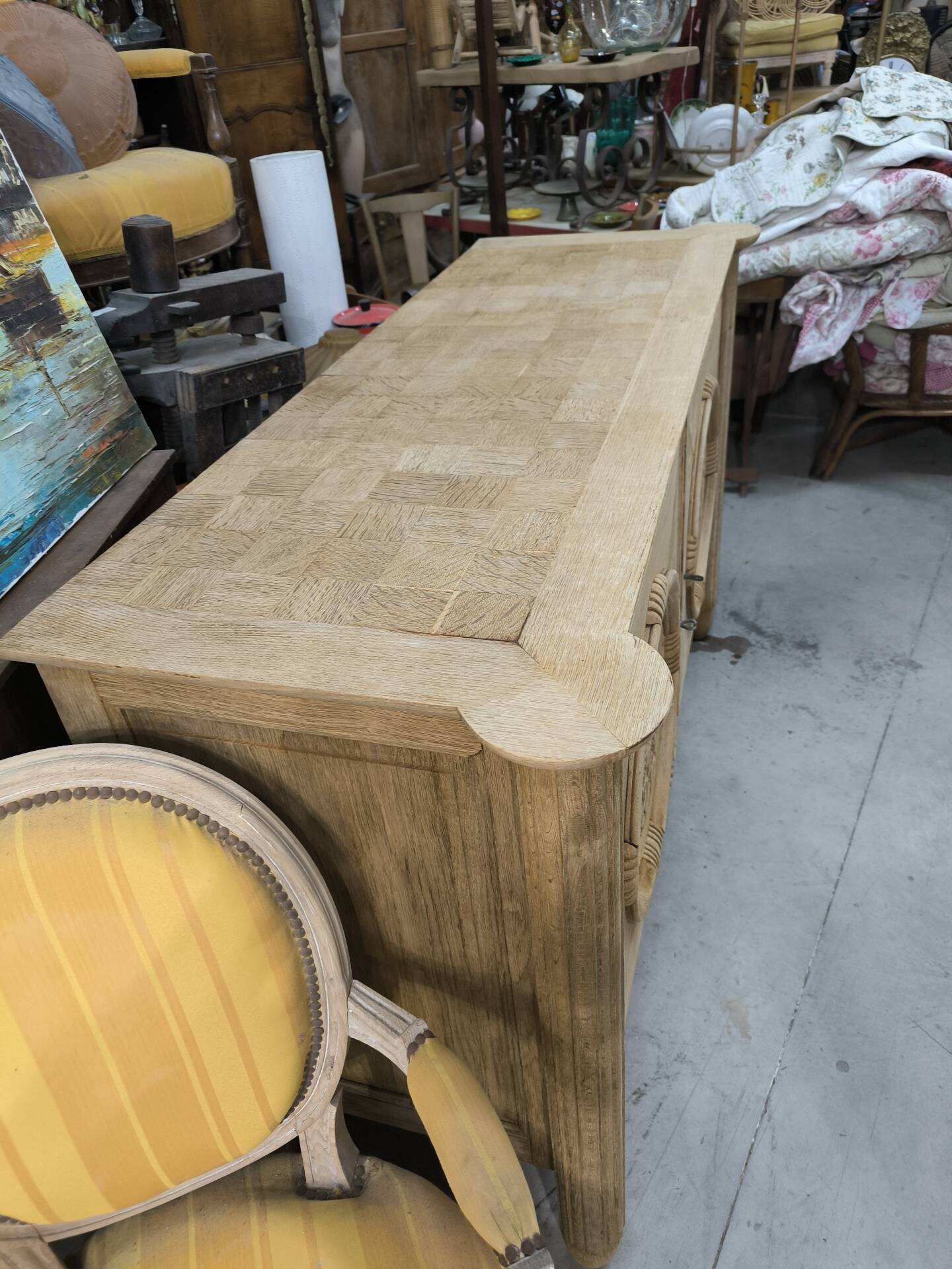 Oak Art Deco buffet