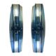 Pair of wall lights attributed to Veca for Fontana Arte, 70s
