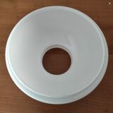 Opaline chandelier globe