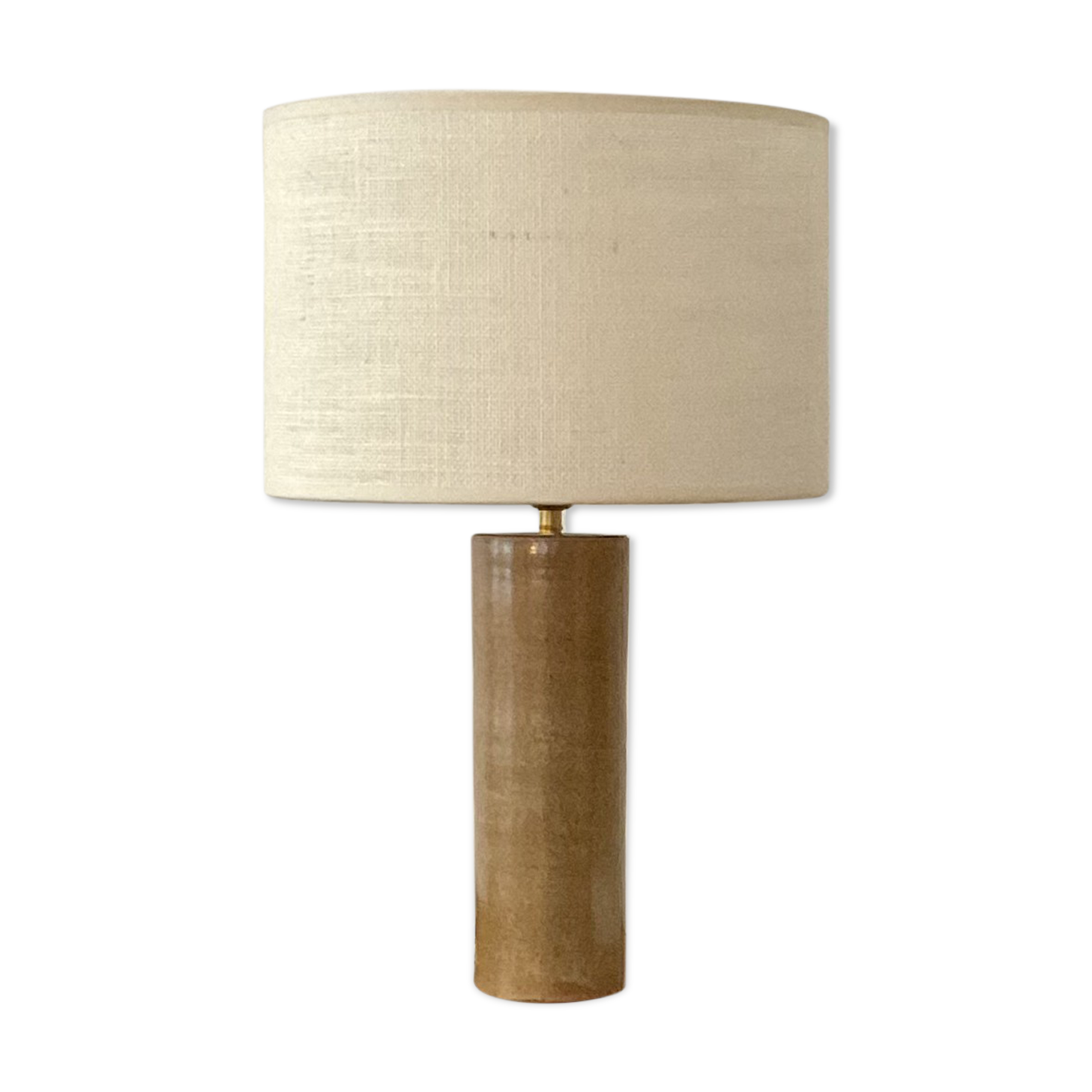 Lampe en grès
