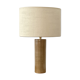 Lampe en grès