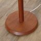 Lampadaire vintage scandinave en teck 1960