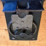 Antique 1903 French wedding chest trunk coffer, 1903 France.