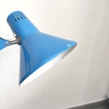 Blue twist lamp, 1980