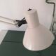 Architect articulated lamp - white lasked metal - made in RDA - 1980