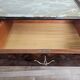 Mid Century 70's Chest of Drawers with Glass Top