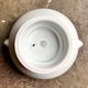 Pillivuyt white porcelain eared salad bowl