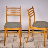 Set of 4 chairs designed by Antonin Suman for TON Czechoslovakia, 1960s