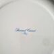 5 dessert plates in porcelain by Bernard Carant